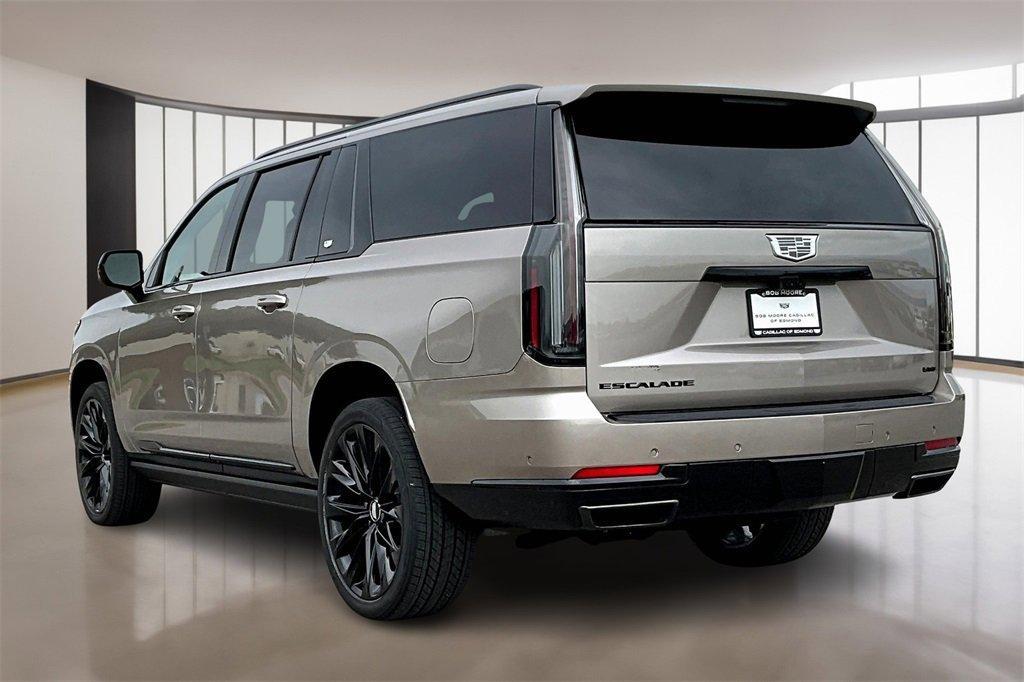 new 2025 Cadillac Escalade ESV car, priced at $131,770