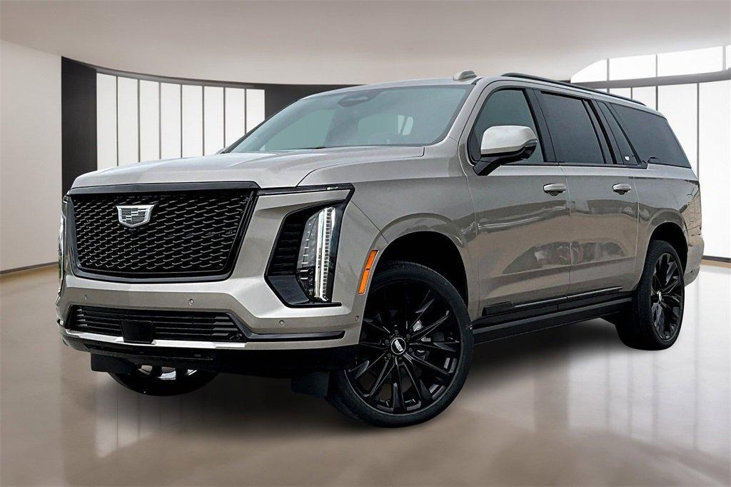 new 2025 Cadillac Escalade ESV car, priced at $131,770