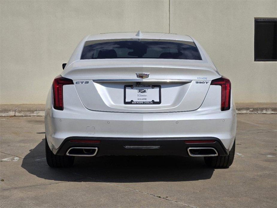 new 2024 Cadillac CT5 car, priced at $51,555