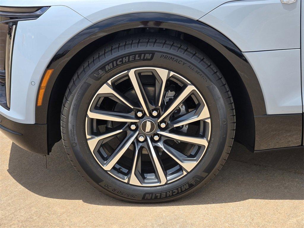 new 2025 Cadillac LYRIQ car, priced at $65,710