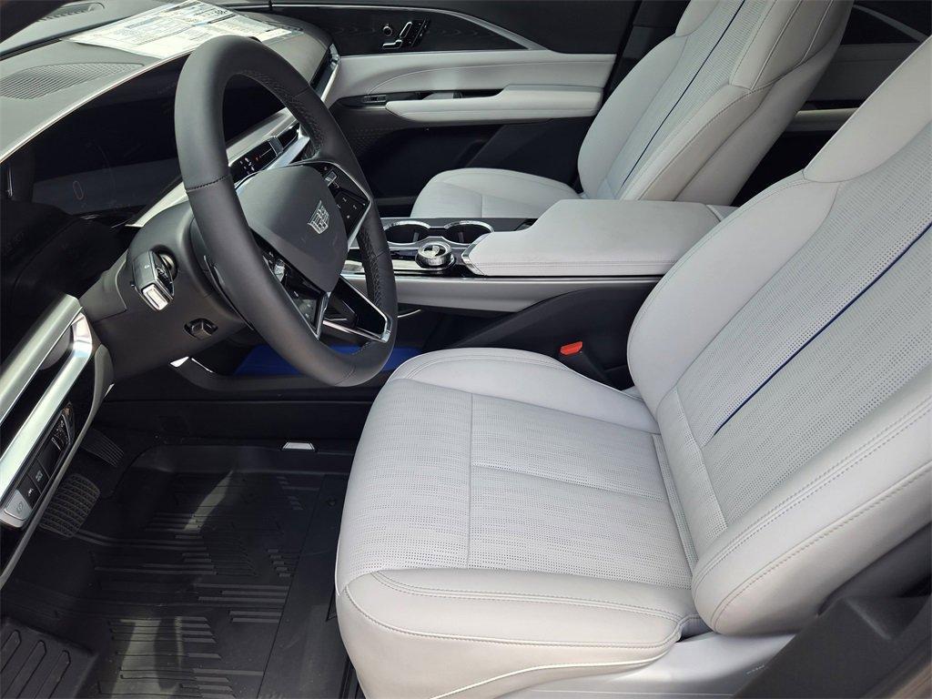 new 2025 Cadillac LYRIQ car, priced at $65,710
