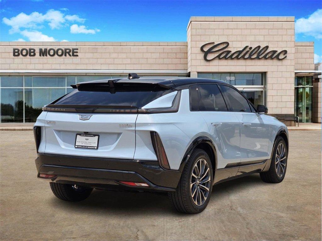 new 2025 Cadillac LYRIQ car, priced at $65,710