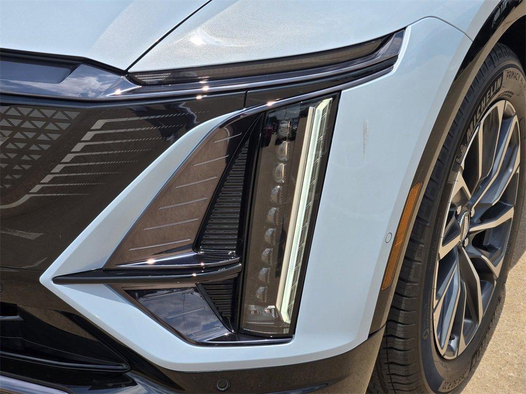 new 2025 Cadillac LYRIQ car, priced at $65,710