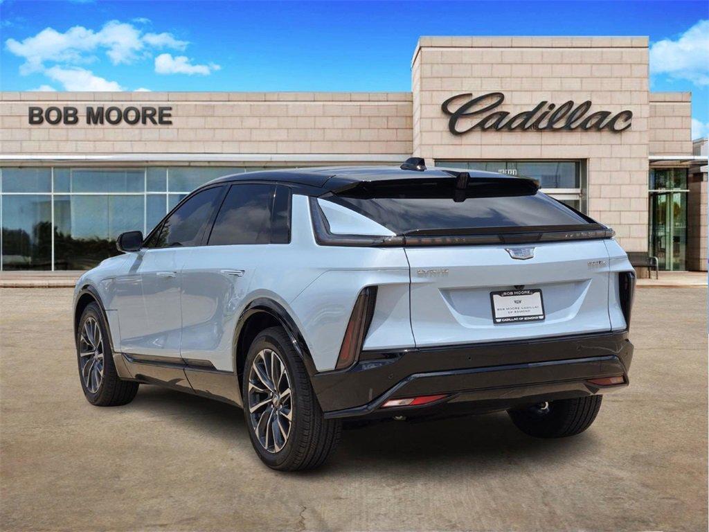 new 2025 Cadillac LYRIQ car, priced at $65,710