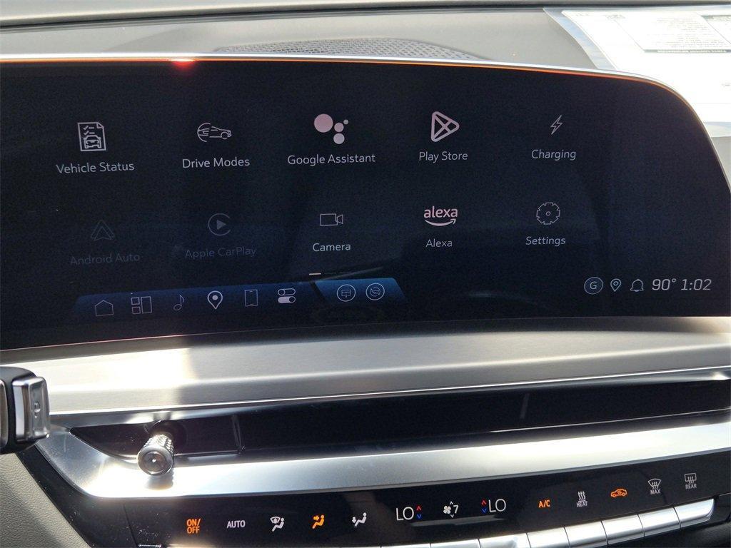 new 2025 Cadillac LYRIQ car, priced at $65,710