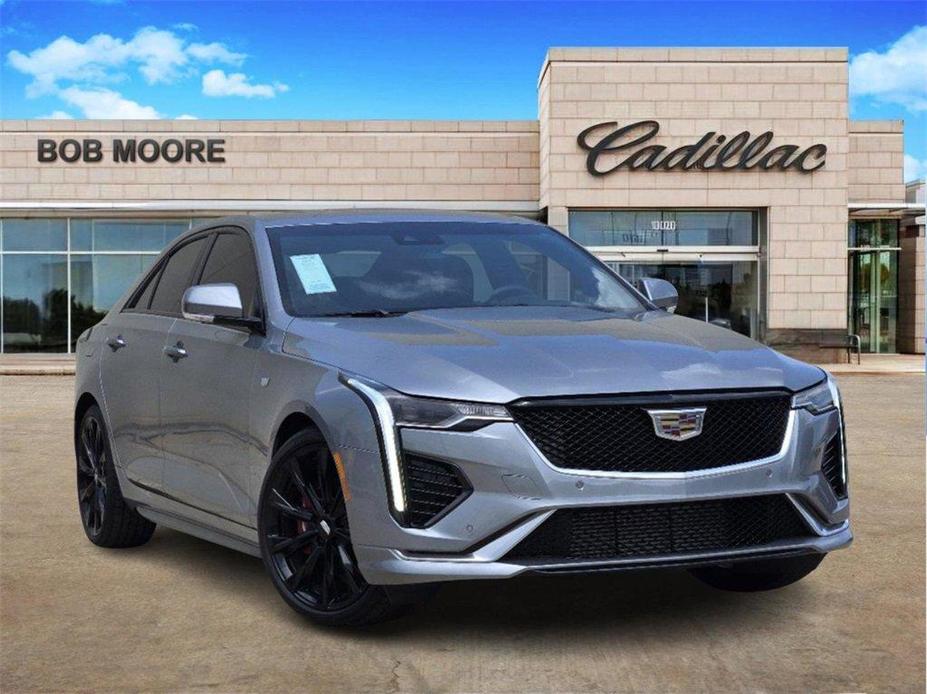 new 2024 Cadillac CT4 car, priced at $53,455