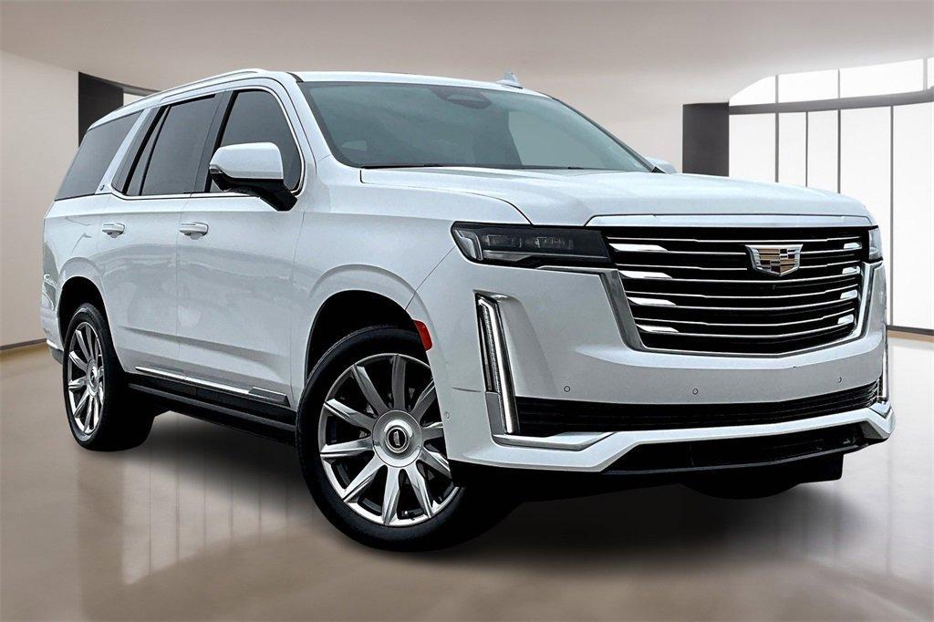 used 2022 Cadillac Escalade car, priced at $69,988