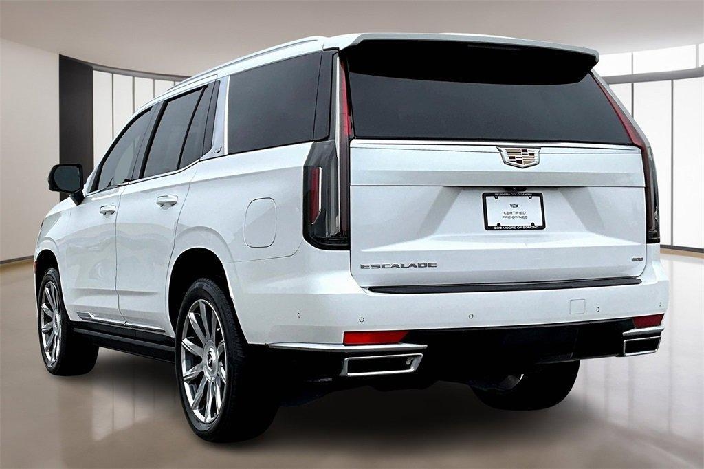used 2022 Cadillac Escalade car, priced at $69,988
