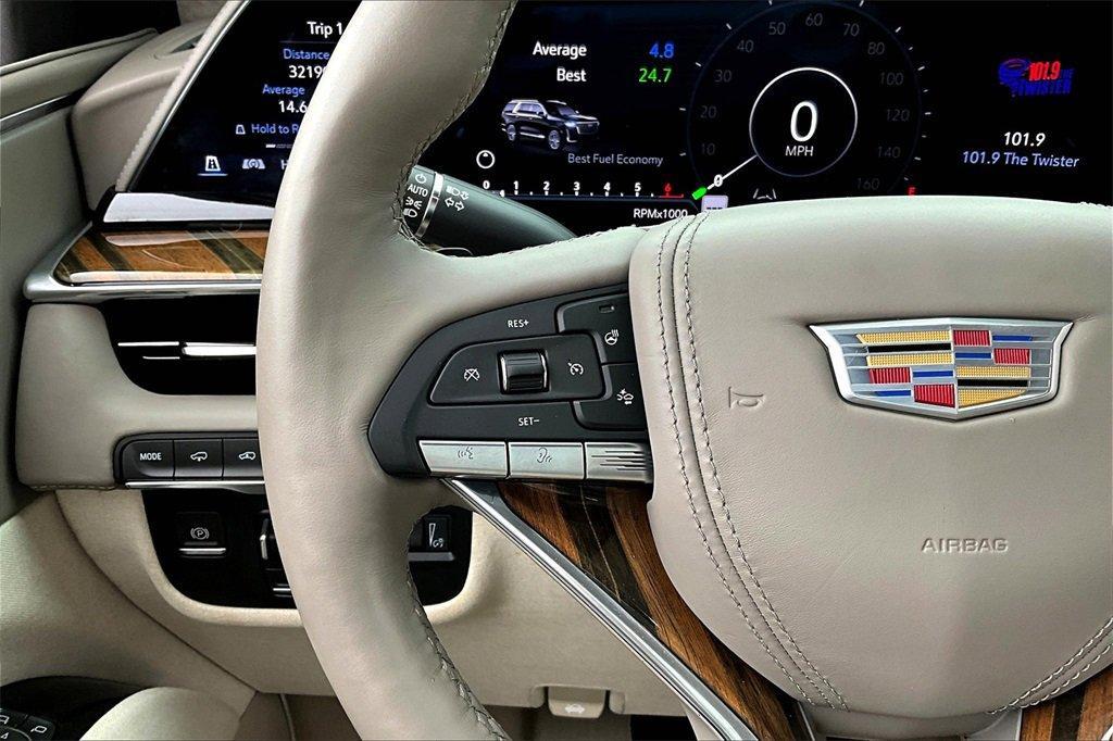 used 2022 Cadillac Escalade car, priced at $69,988