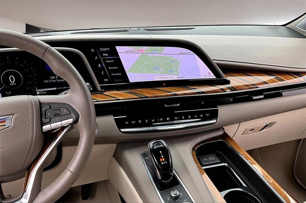 used 2022 Cadillac Escalade car, priced at $69,988