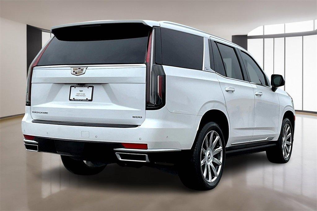 used 2022 Cadillac Escalade car, priced at $69,988