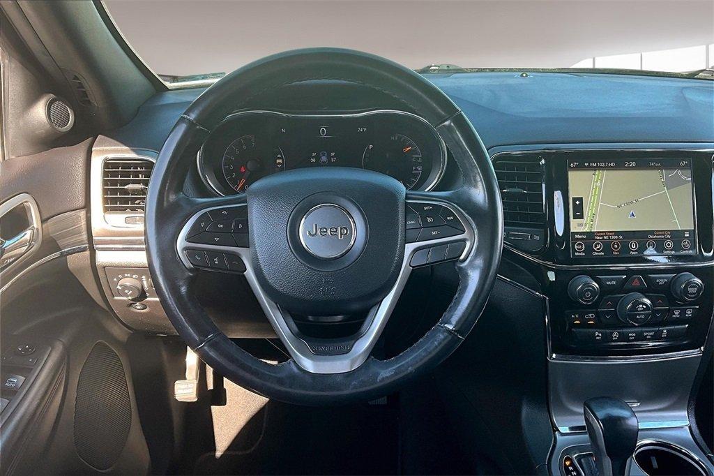 used 2020 Jeep Grand Cherokee car, priced at $21,319