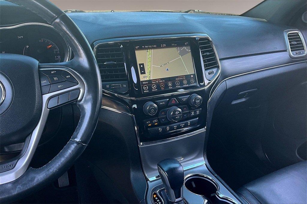 used 2020 Jeep Grand Cherokee car, priced at $21,319