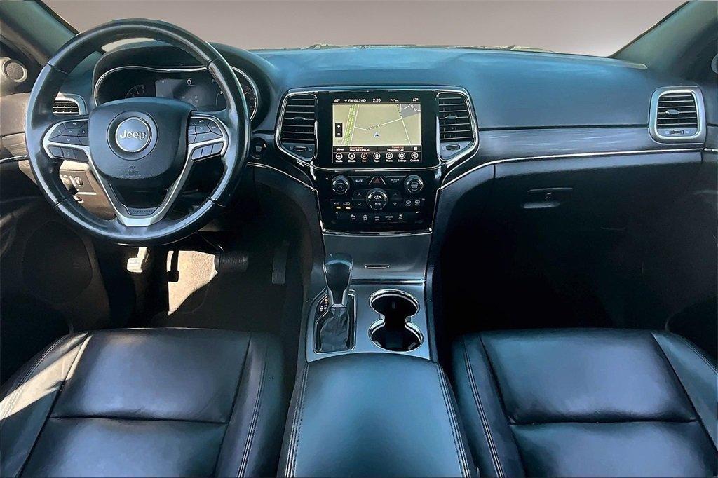 used 2020 Jeep Grand Cherokee car, priced at $21,319