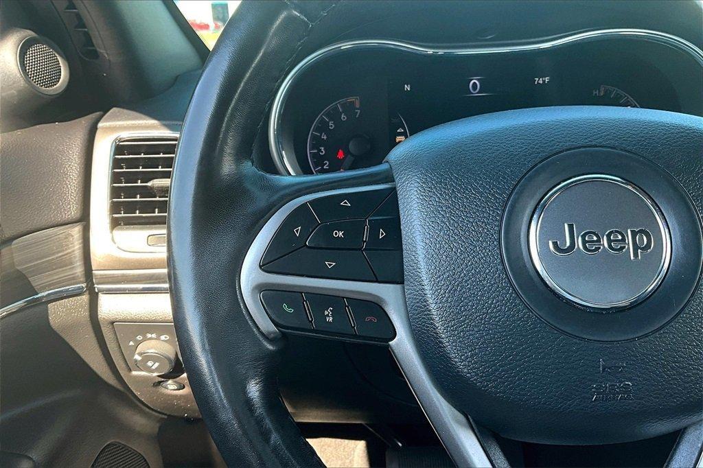 used 2020 Jeep Grand Cherokee car, priced at $21,319