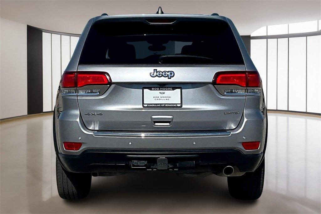 used 2020 Jeep Grand Cherokee car, priced at $21,319