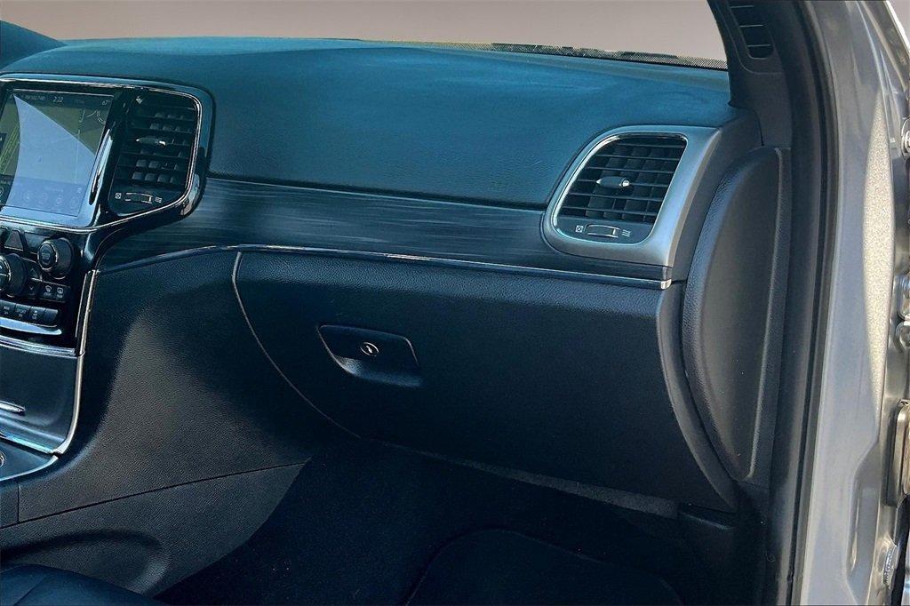 used 2020 Jeep Grand Cherokee car, priced at $21,319