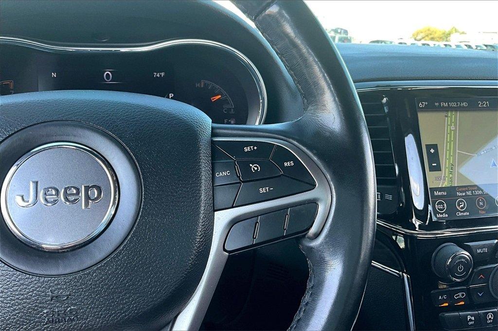 used 2020 Jeep Grand Cherokee car, priced at $21,319