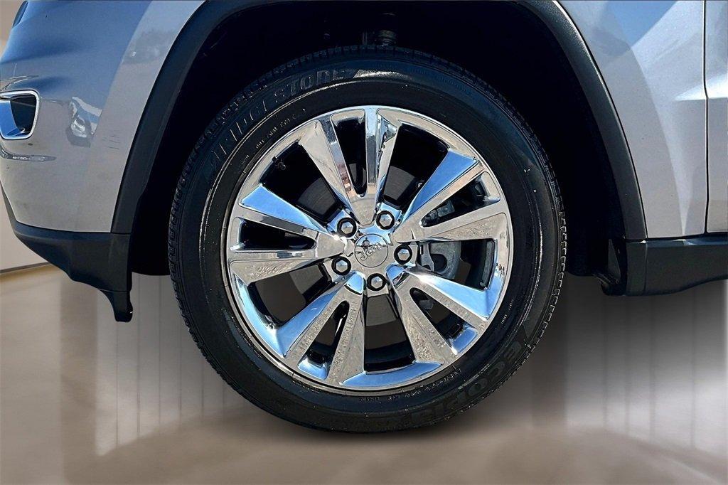 used 2020 Jeep Grand Cherokee car, priced at $21,319