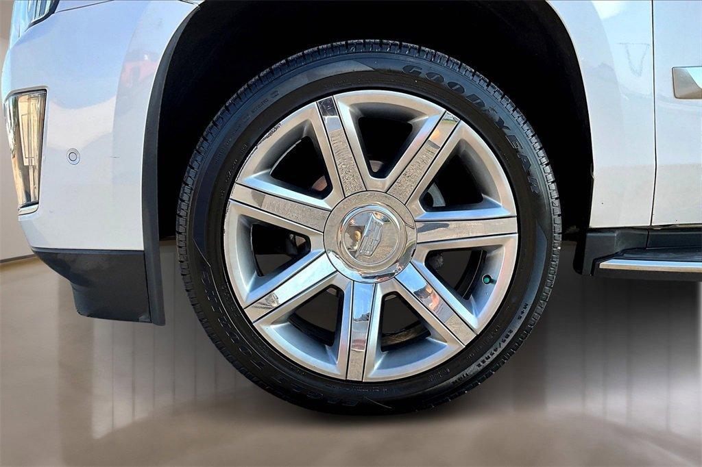 used 2018 Cadillac Escalade car, priced at $28,127