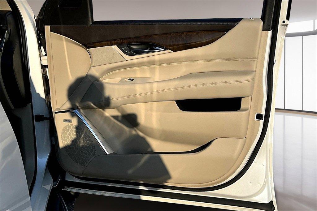 used 2018 Cadillac Escalade car, priced at $28,127