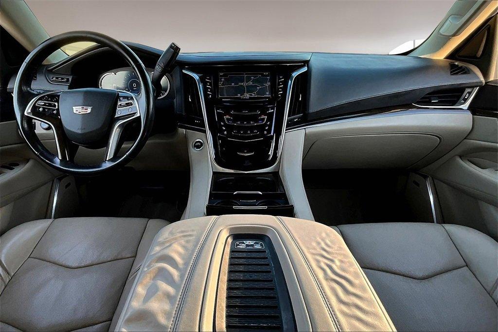 used 2018 Cadillac Escalade car, priced at $28,127