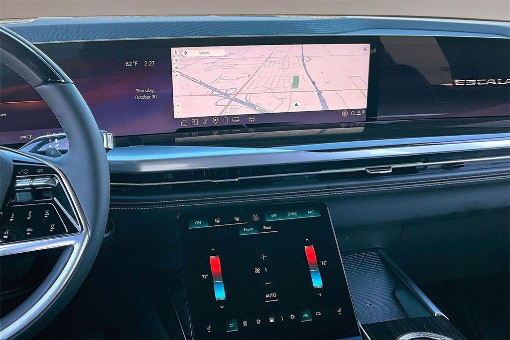 new 2026 Cadillac Escalade car, priced at $117,159