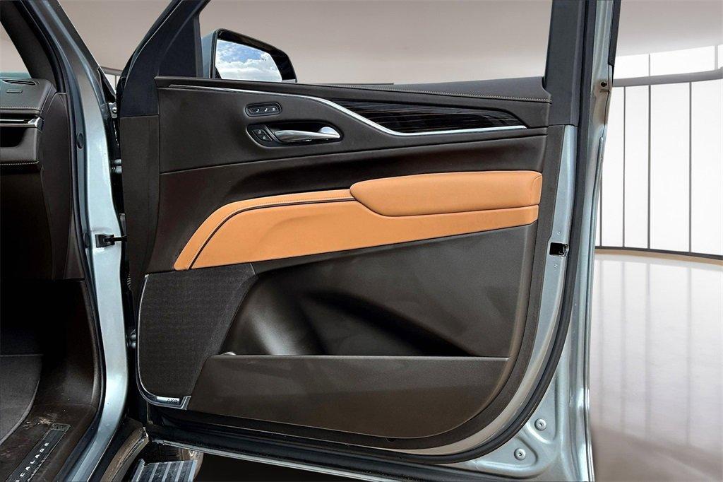 used 2024 Cadillac Escalade car, priced at $85,243