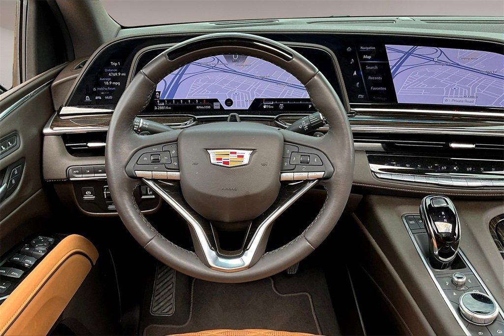 used 2024 Cadillac Escalade car, priced at $85,243
