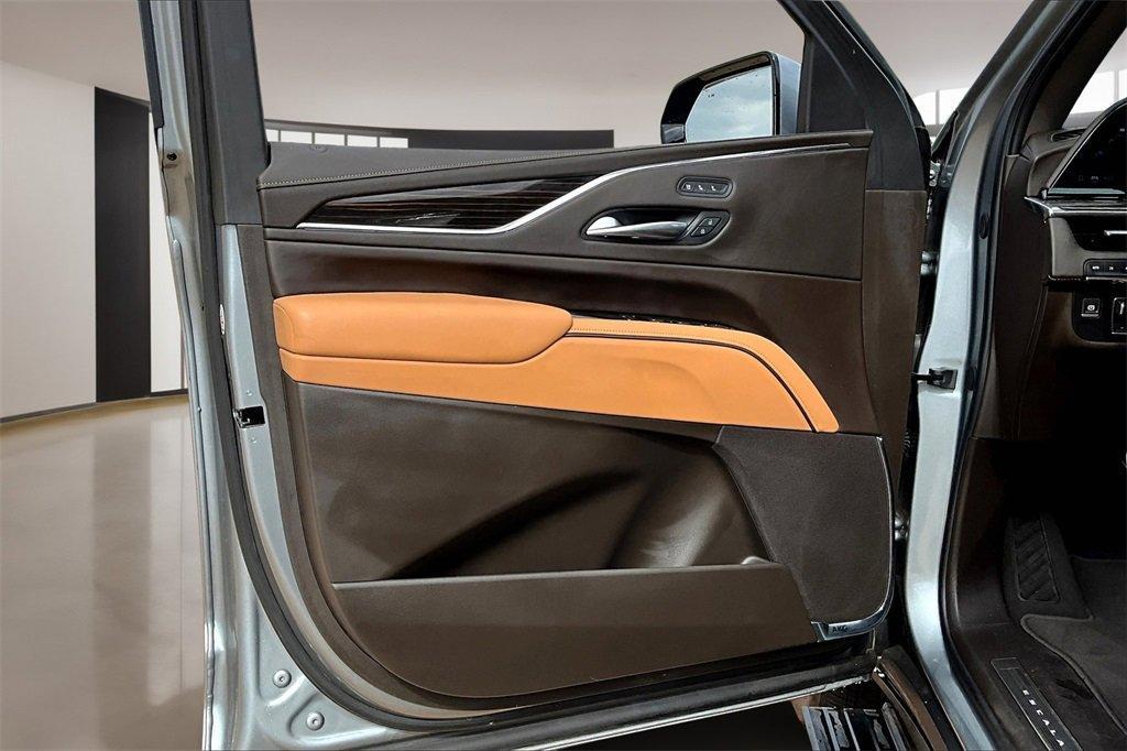 used 2024 Cadillac Escalade car, priced at $85,243