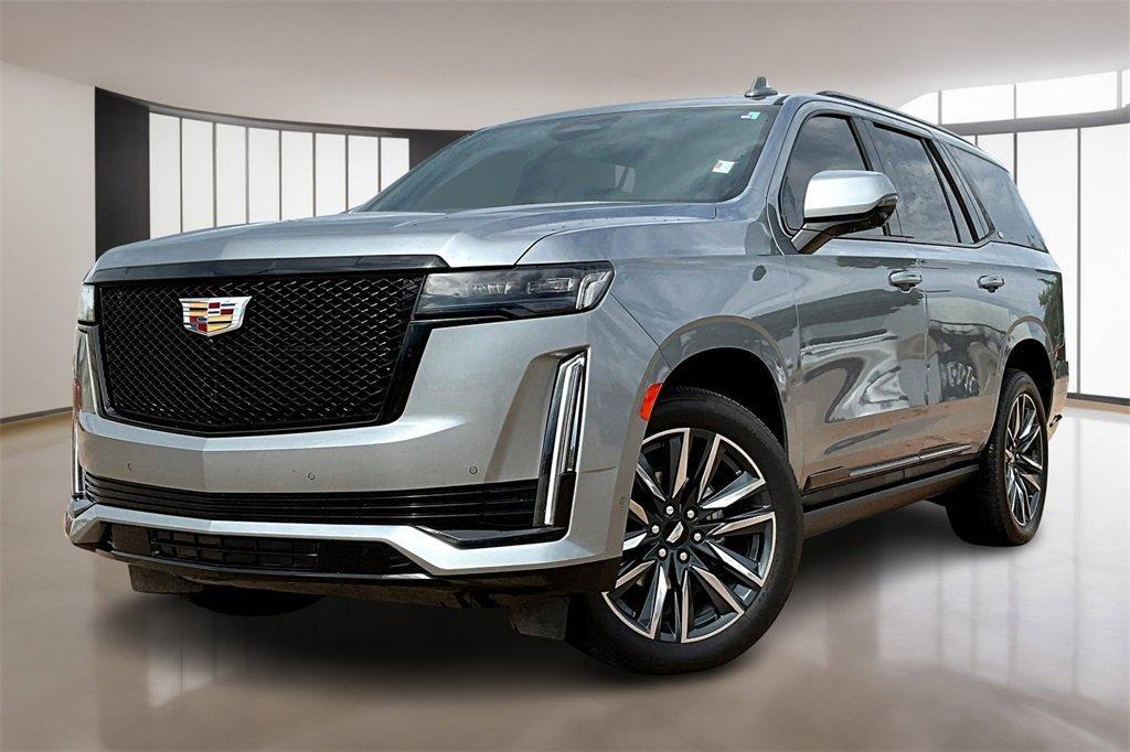 used 2024 Cadillac Escalade car, priced at $85,243