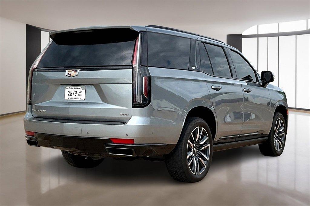 used 2024 Cadillac Escalade car, priced at $85,243