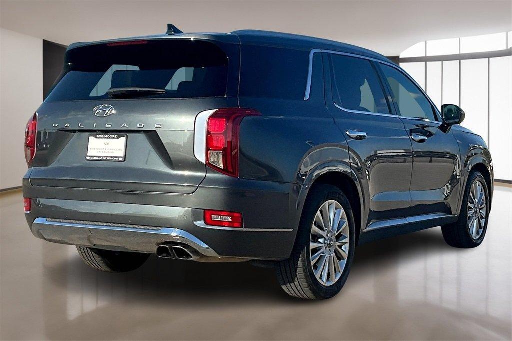 used 2020 Hyundai Palisade car, priced at $23,000