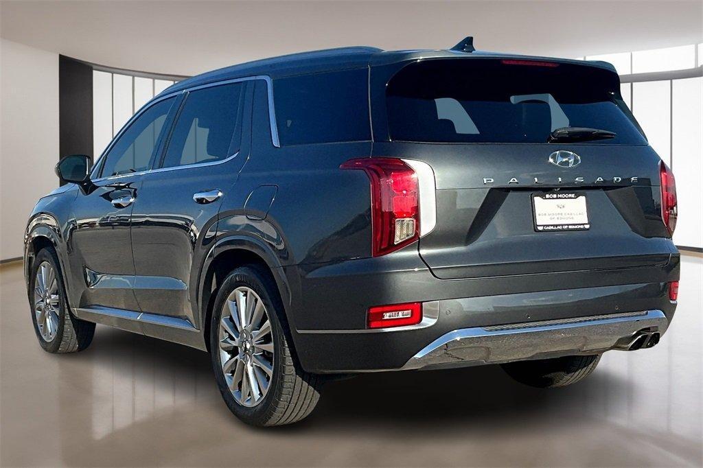 used 2020 Hyundai Palisade car, priced at $23,000