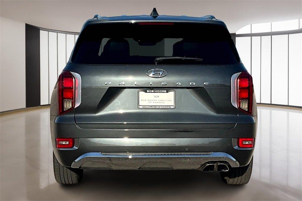 used 2020 Hyundai Palisade car, priced at $23,000