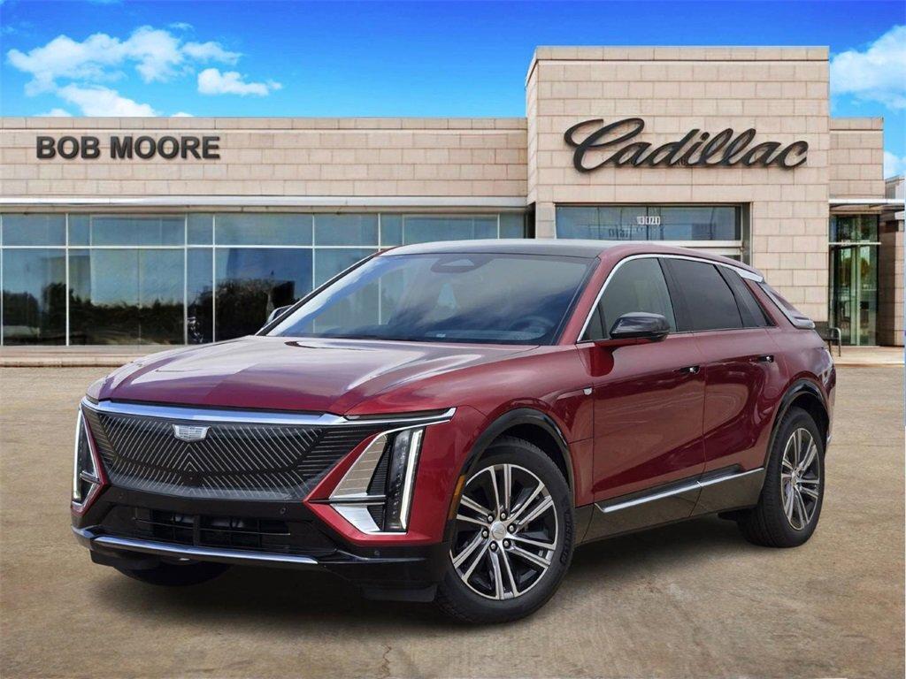new 2025 Cadillac LYRIQ car, priced at $61,740