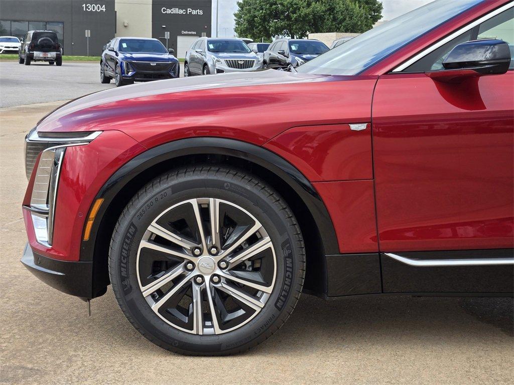 new 2025 Cadillac LYRIQ car, priced at $61,740
