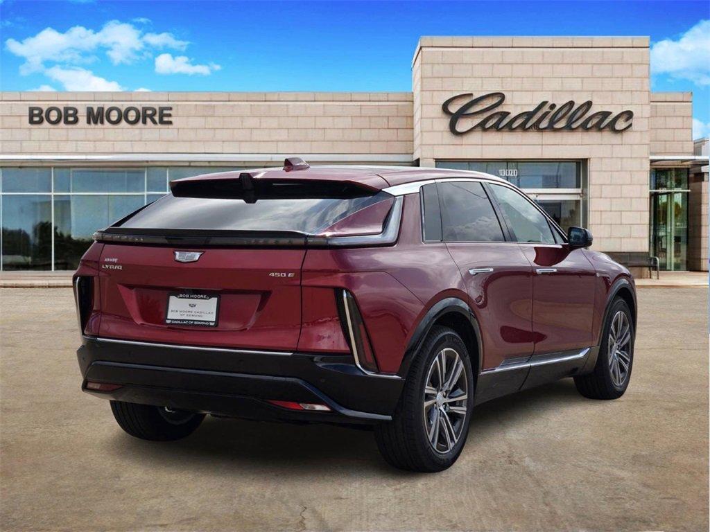 new 2025 Cadillac LYRIQ car, priced at $61,740