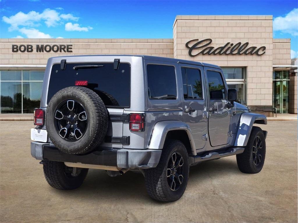 used 2018 Jeep Wrangler JK Unlimited car, priced at $20,887