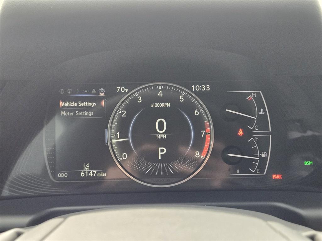 used 2025 Lexus ES 350 car, priced at $50,499