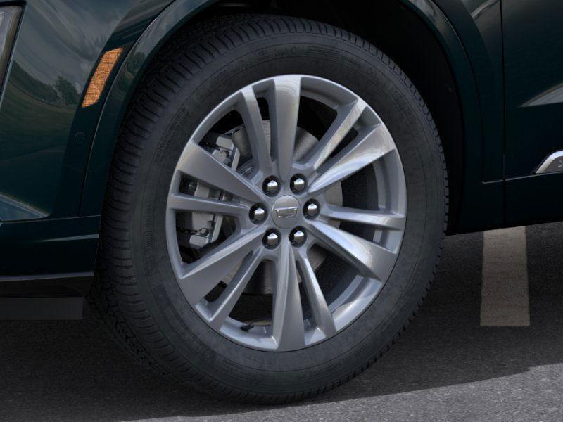 new 2025 Cadillac XT6 car, priced at $60,640