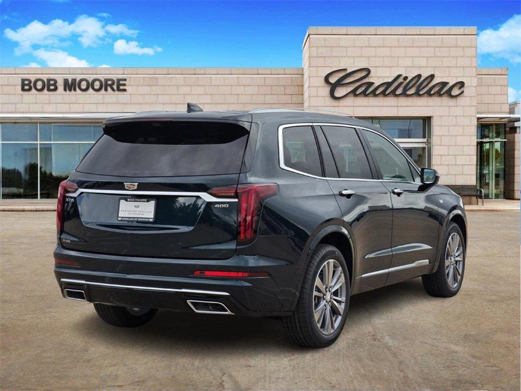 new 2025 Cadillac XT6 car, priced at $60,640