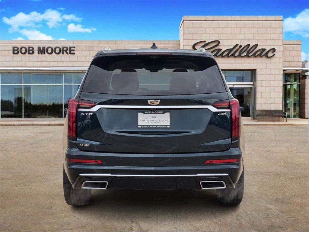 new 2025 Cadillac XT6 car, priced at $60,640