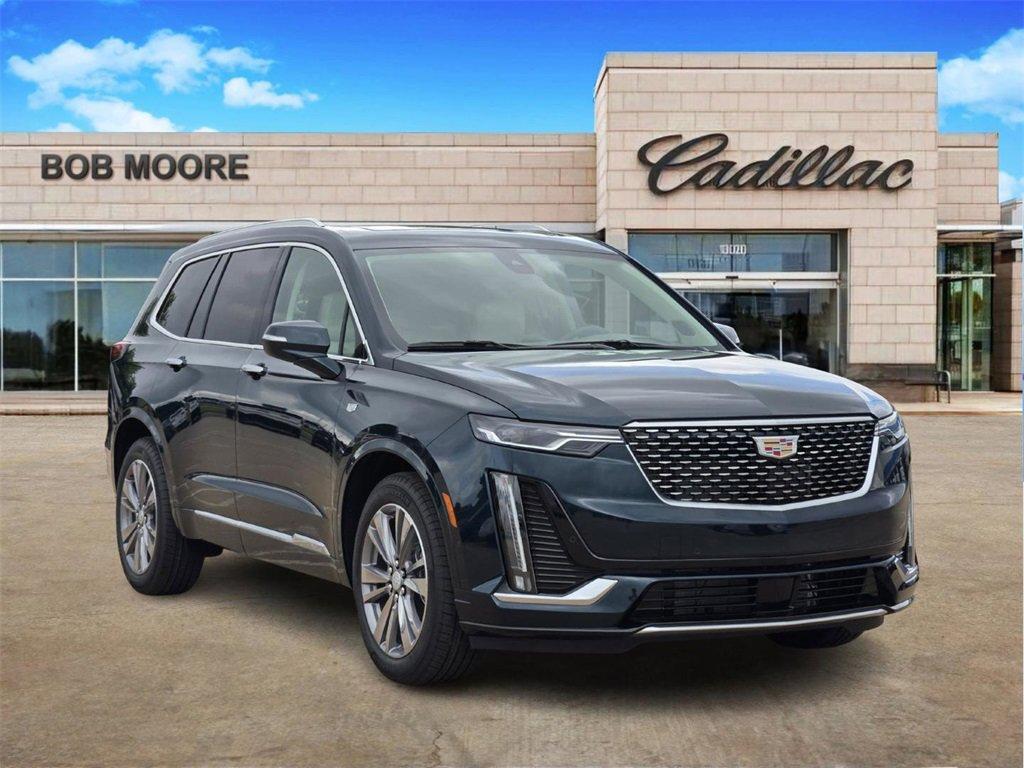 new 2025 Cadillac XT6 car, priced at $60,640