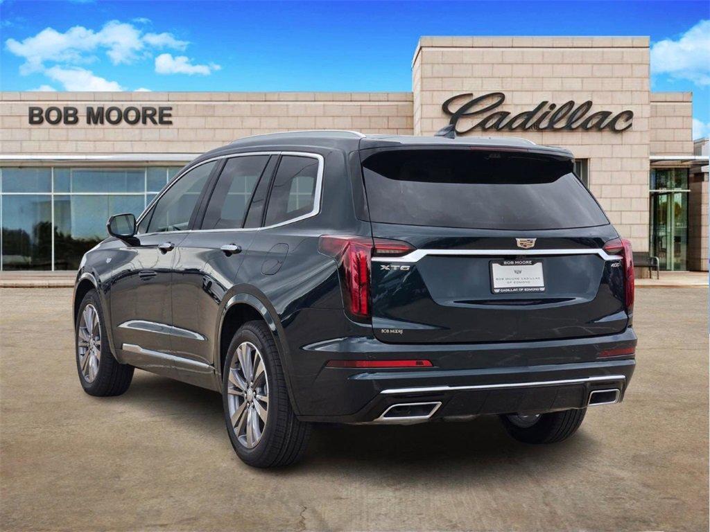 new 2025 Cadillac XT6 car, priced at $60,640