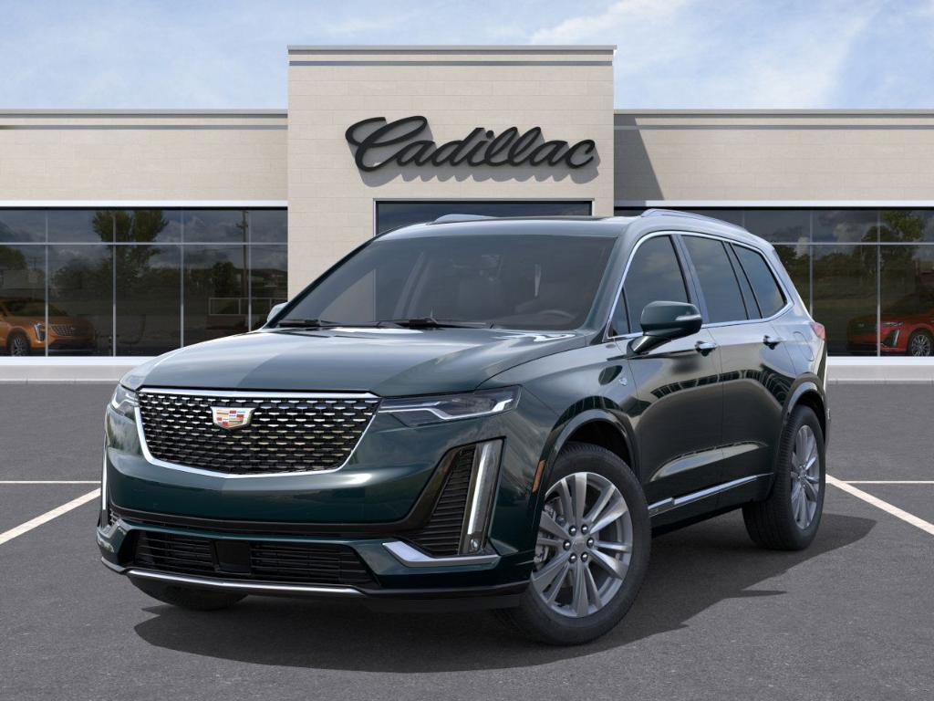 new 2025 Cadillac XT6 car, priced at $60,640