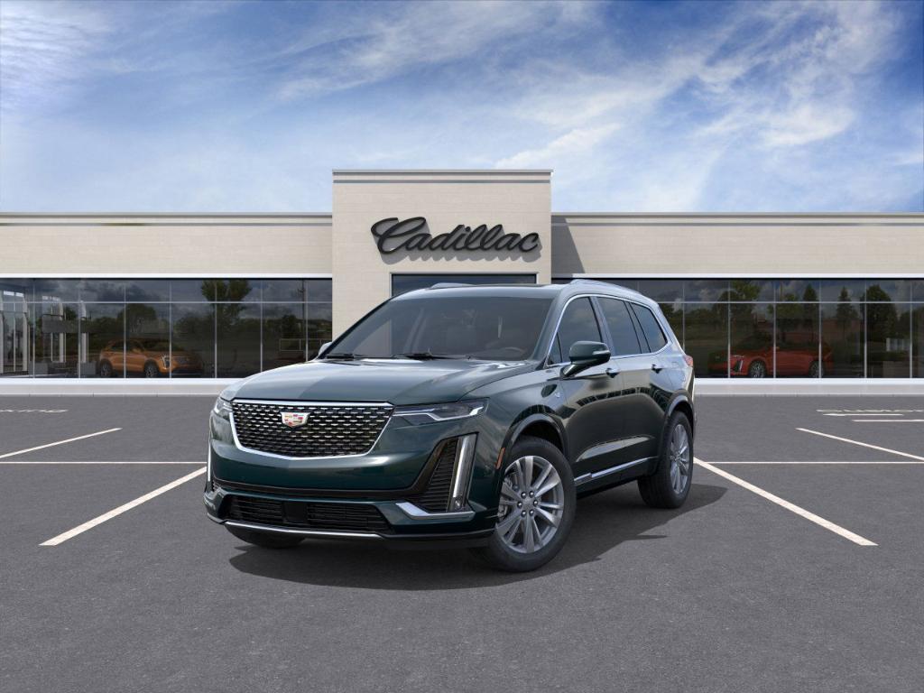 new 2025 Cadillac XT6 car, priced at $60,640