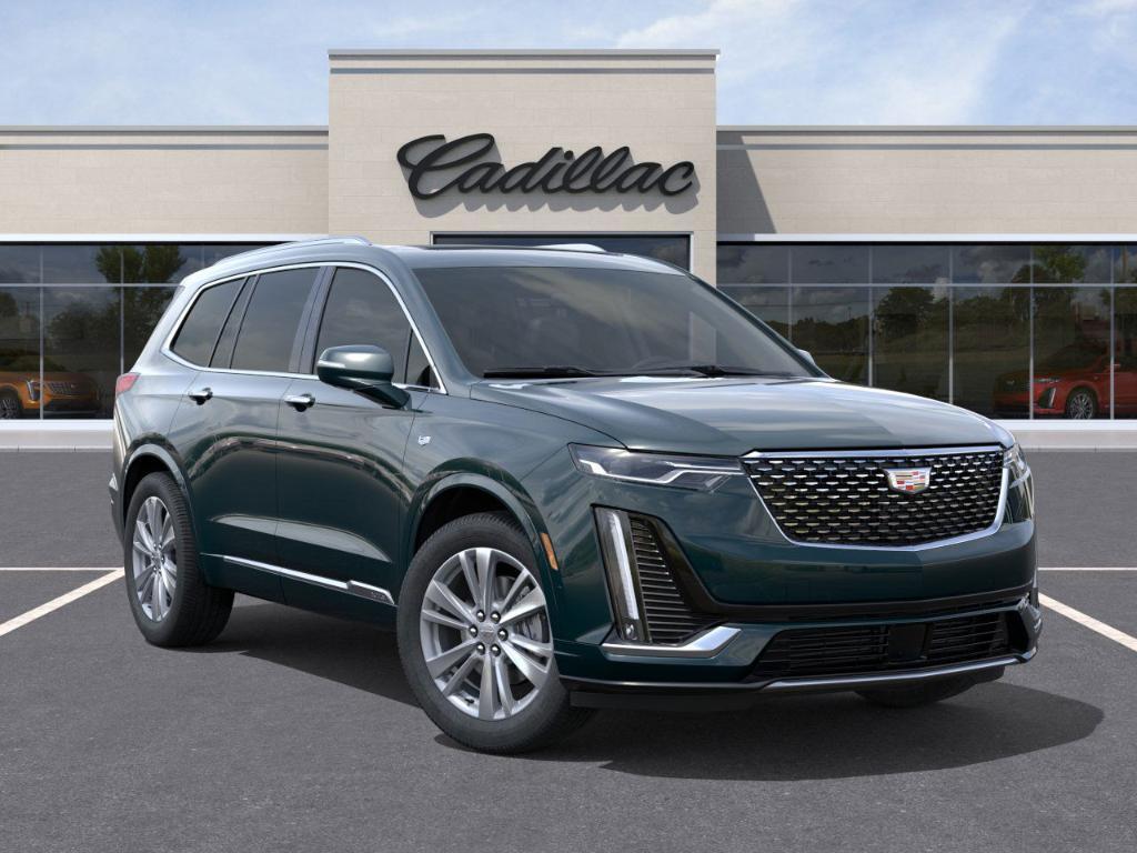 new 2025 Cadillac XT6 car, priced at $60,640