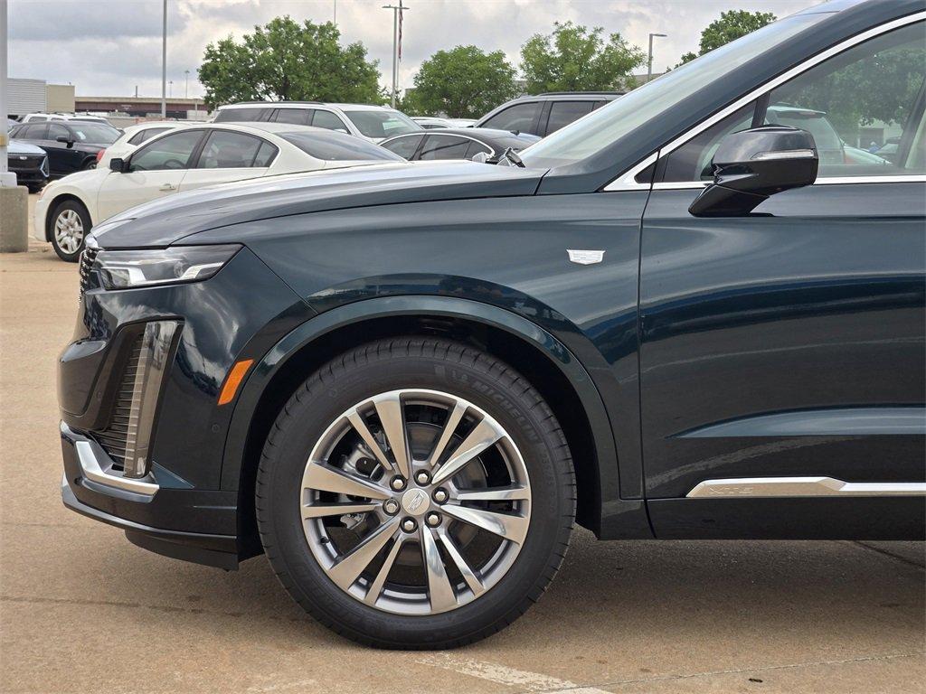 new 2025 Cadillac XT6 car, priced at $60,640
