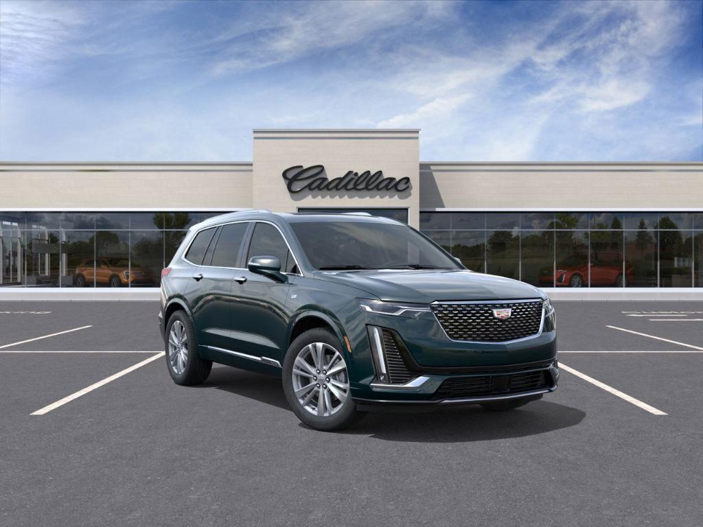 new 2025 Cadillac XT6 car, priced at $60,640